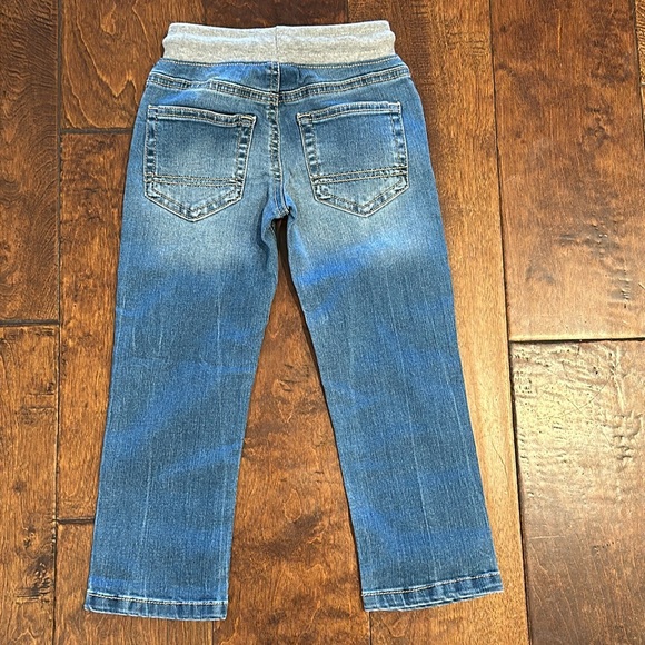 Cat & Jack Toddler Boys Pull On Jeans with Elastic Waist NWOT - Picture 6 of 6